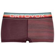 Mutandine sportive da donna Ortovox 185 Rock'N'Wool Hot Pants W rosa mountain rose