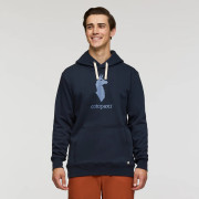 Felpa da uomo Cotopaxi Cotopaxi Llama Pullover Hoodie