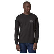 Maglietta da uomo Patagonia M's L/S Chouinard Crest Responsibili-Tee