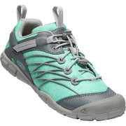 Scarpe da bambino Keen Chandler Cnx Youth grigio/blu drizzle/waterfall