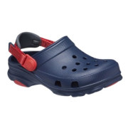 Pantofole per bambini Crocs Classic All-Terrain Clog Navy blu scuro Navy