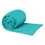 Asciugamano Sea to Summit Pocket Towel M azzurro Baltic