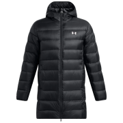 Giacca da uomo Under Armour Legend Down Parka nero BLK