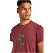 Maglietta funzionale da uomo Icebreaker M Mer Core SS Tee Tech Head