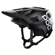 Casco da ciclismo POC Kortal Race MIPS nero/bianco Black Matt/Hydrogen White