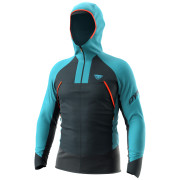 Giacca softshell da uomo Dynafit Speed Softshell Jkt M nero/blu storm blue/3010