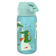 Bottiglia per bambini Ion8 Leak Proof Crocodiles 350ml