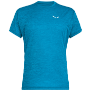 Maglietta da uomo Salewa Puez Melange Dry M S/S Tee blu scuro BlueDanubeMelange