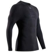 Maglietta funzionale da uomo X-Bionic Mightywool Shirt Ls nero X BLACK