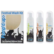 Sapone da viaggio Pump´d UP Festival Wash Kit