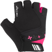 Guanti da donna Etape Ambra nero/rosa Black/Pink