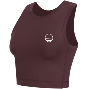 Reggiseno sportivo Wild Country Session 2 W Bra bordeaux black cherry