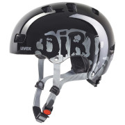 Casco da ciclismo per bambini Uvex Kid 3 nero Dirtbike Black