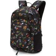 Zaino bambino Dakine Grom 13L rosso/verde Mushroom Wonderland