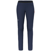 Pantaloni da donna Salewa Agner Light 2 Dst W Pants blu scuro 3961 - navy blazer/0910