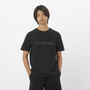 Maglietta da uomo Salomon Logo SS TEE M