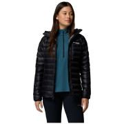 Piumino da donna Columbia Arctic Crest Down Hooded Jacket