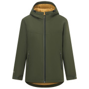 Giacca invernale per bambini Regatta Junior Frelton Dark Khaki khaki Dark Khaki/Wood bown