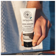 Sapone da viaggio Sjö&Hav Sapone universale biodegradabile per corpo e capelli, 75 ml