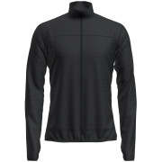 Felpa funzionale da uomo Icebreaker Men Merino Blend 300 RealFleece™ Descender LS Zip nero Black