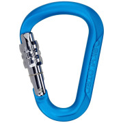 Moschettone Skylotec Tondo SG (screw gate) blu/grigio Electricblue/Titanium