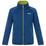 Felpa da bambino Regatta Junior Newhill Aviator Blue Golden Cypress blu AvBlu(GldCy)