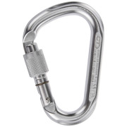 Moschettone Climbing Technology Snappy Sg argento silver