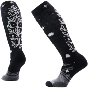 Calze Smartwool Women's Ski Full Cushion Ice Blossom OTC nero