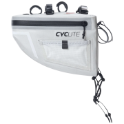 Borsa da manubrio Cyclite Handle Bar Aero Bag bianco bílá