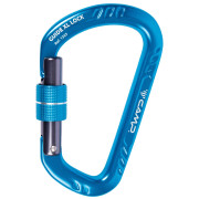 Moschettone Camp Guide Xl Lock blu