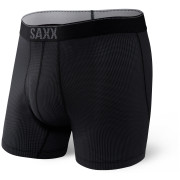 Boxer Saxx Quest Boxer Brief Fly nero BlackIi