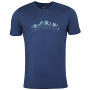 Maglietta da uomo Direct Alpine Furry blu/nero navy (Alps)