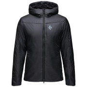 Giacca da uomo Black Diamond Solution 3.0 Hoody nero Black