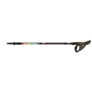 Bastoncini da nordic walking per bambini Fizan NW Speed Junior nero