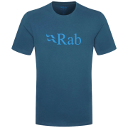 Maglietta da uomo Rab Stance Logo Tee blu
