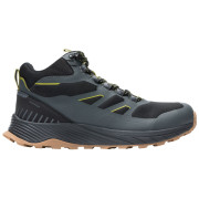Scarpe da trekking alte da uomo Regatta Ravika Mid nero/grigio Briar/Cypres