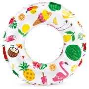 Salvagente Intex Lively Print Swim Ring 59241NP giallo/verde NoveltyDelights