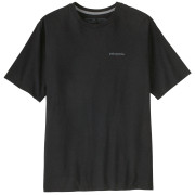 Maglietta da uomo Patagonia Men’s Flying Fish Responsibili-Tee® nero Ink Black