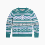 Maglione da donna Royal Robins W Westlands Pullover blu/bianco Mineral Htr Acacia Pt