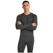 Maglietta da uomo Icebreaker Men Merino 260 ZoneKnit LS Crewe