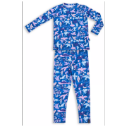 Pantaloni da bambino Wouki Niki Lavender mist