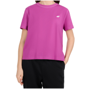 Maglietta da donna 4F Tshirt F3501 rosa Pink