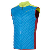 Gilet da uomo La Sportiva Alya Vest M blu/rosso Electric Blue/Sangria