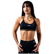 Reggiseno sportivo Nebbia Open-back sports Bra Power nero BLACK
