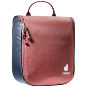 Borsa da toilette Deuter Wash Center II rosso/blu redwood-ink