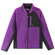 Felpa sportiva per bambini Reima Puhku Plum Purple viola Plum Purple