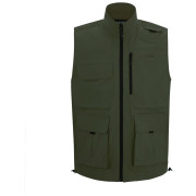 Gilet da uomo Regatta Anti-Insect Travel Light B/W verde Dark Khaki
