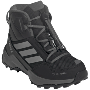 Scarpe da bambino Adidas Terrex Ax4R Cw+ Mid K nero/grigio Black
