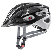 Casco da ciclismo Uvex True nero/argento Black - Silver