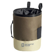 Sacchetto porta magnesite Singing Rock Duo verde